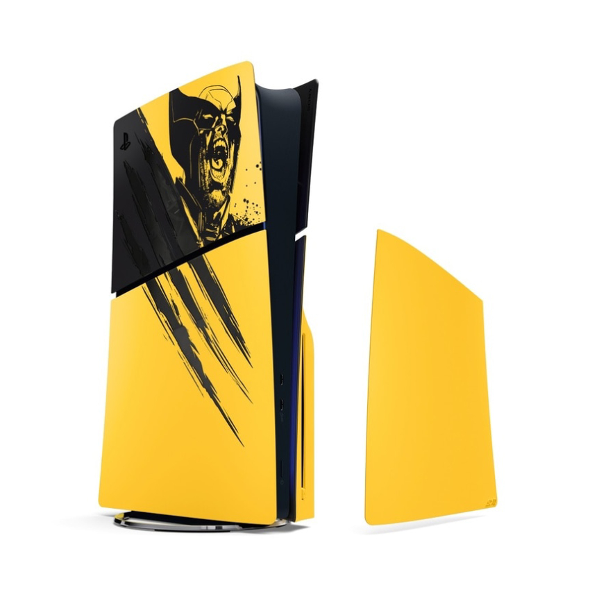 Ảnh minh họa Ốp bọc PS5 Marvel’s Wolverine Yellow CFI-ZCS2 GZJ - Hàng chính hãng 1