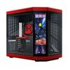 Vỏ máy chơi game ATX Mid-Tower hai khoang tích hợp màn hình cảm ứng