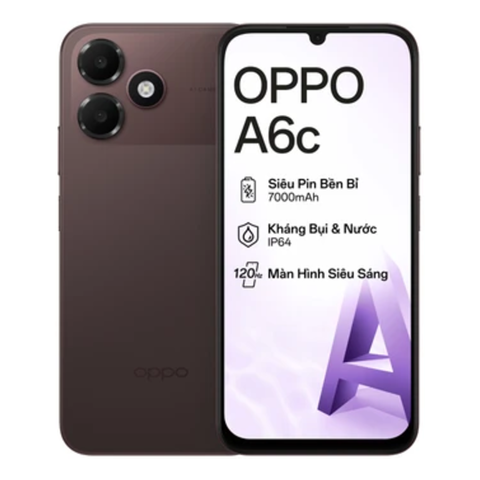 OPPO A6c 4GB 64GB - Đã kích hoạt