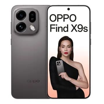 Điện thoại OPPO Find X9s 5G 12GB 256GB màu xám