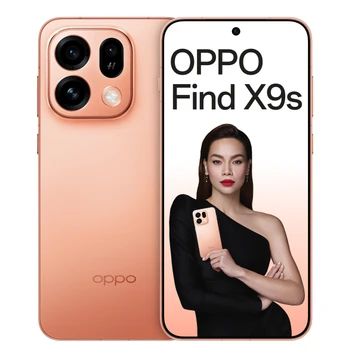 Điện thoại OPPO Find X9s 5G 12GB 256GB Màu Cam Nhạt