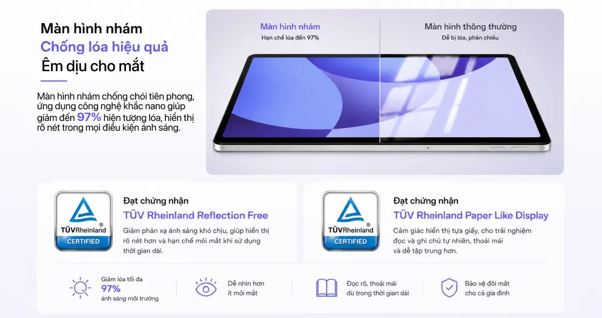 Ảnh minh họa OPPO Pad SE WiFi 4GB 128GB 1