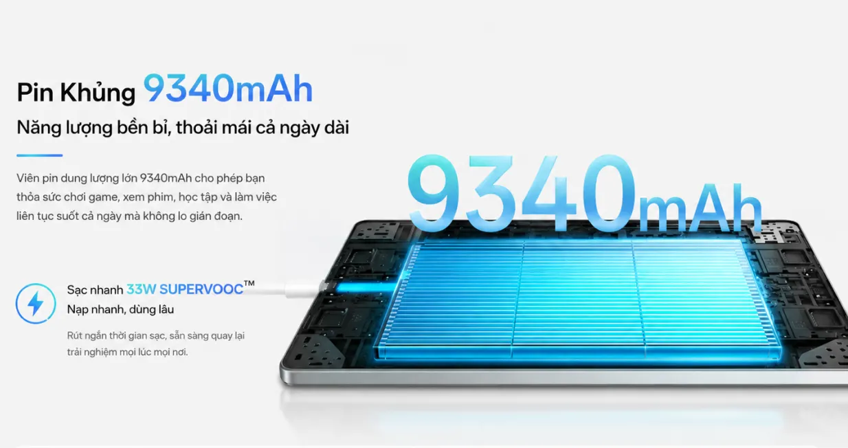 Ảnh minh họa OPPO Pad SE WiFi 4GB 128GB 3