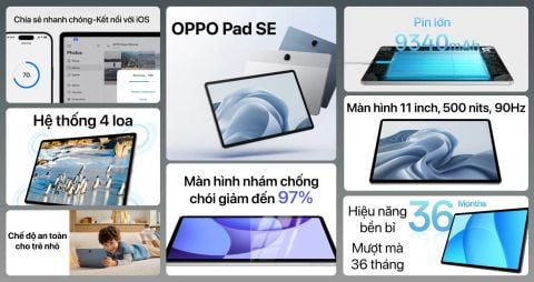 OPPO Pad SE WiFi 4GB 128GB