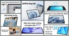  OPPO Pad SE WiFi 4GB 128GB 