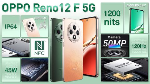 OPPO Reno12 F 5G 12GB/256GB