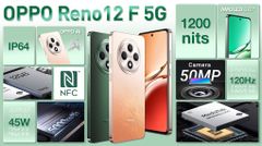  OPPO Reno12 F 5G 12GB/256GB 