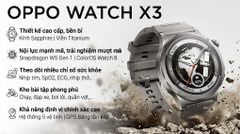  OPPO Watch X3 47.4mm dây cao su 