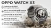 OPPO Watch X3 47.4mm dây cao su
