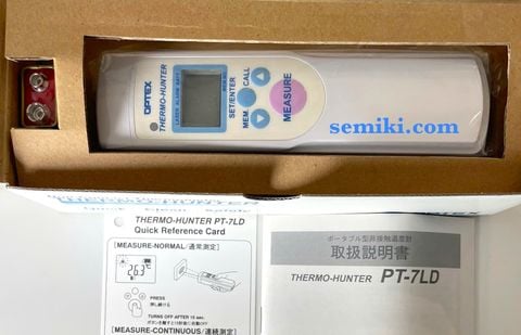 OPTEX FA PT-5LD / PT-7LD nhiệt kế hồng ngoại chống nước