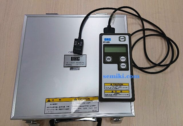 ORC UV-LED01 (UV-LED CS01) Máy đo độ rọi tia UV đèn LED (345nm to 435nm)