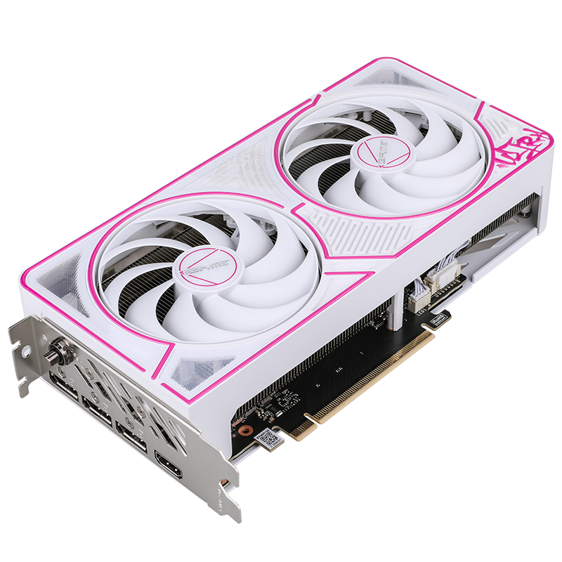 Ảnh minh họa Card màn hình NVIDIA GeForce RTX 5060 Colorful iGame Ultra W DUO OC | 8GB GDDR7, 3840 CUDA, 550W 2
