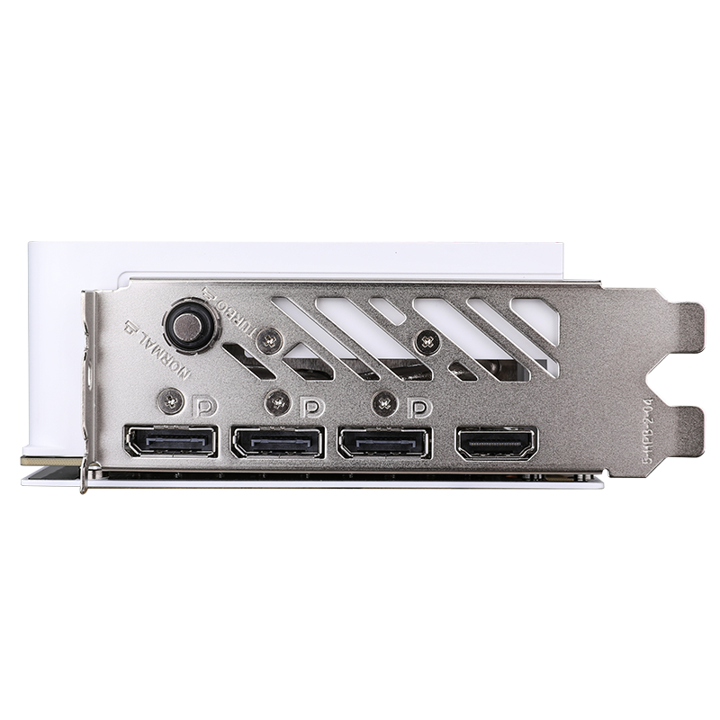 Ảnh minh họa Card màn hình NVIDIA GeForce RTX 5060 Colorful iGame Ultra W DUO OC | 8GB GDDR7, 3840 CUDA, 550W 3