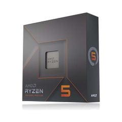  CPU AMD Ryzen 5 7600X 4.7GHz 6 cores 12 threads 38MB 100-100000593WOF 