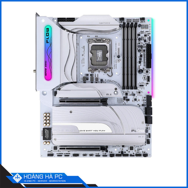 Mainboard Colorful iGame Z890 FLOW V20 (Intel Z890, Socket LGA1851, ATX, 4 khe RAM DDR5)