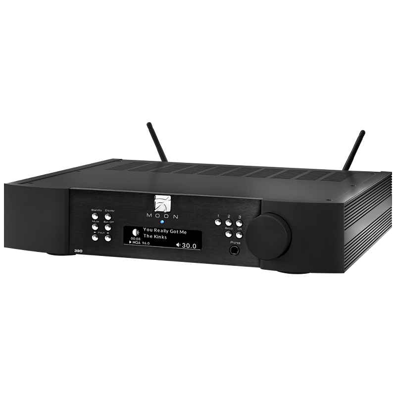 Ảnh minh họa Network Player-Preamplifier-DAC Moon 390, Chip ESS DAC PRO, WiFi, Bluetooth 2