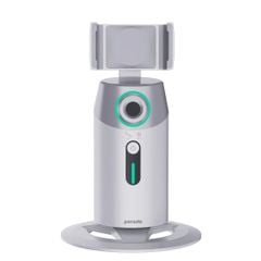  Porodo Gimbal theo dõi khuôn mặt AI xoay 360° kèm điều khiển từ xa 
