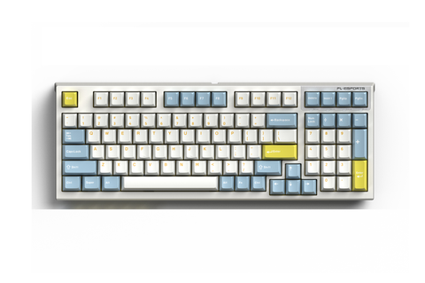 Bàn phím cơ FL-Esports FL980CPM Sea Salt