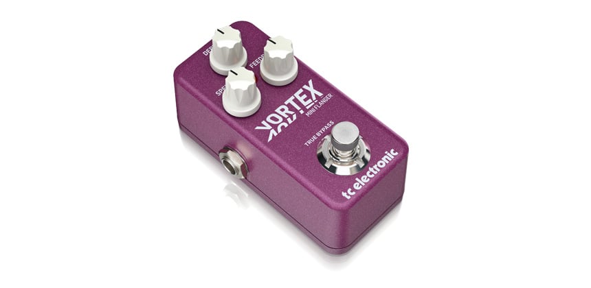 Ảnh minh họa VORTEX MINI FLANGER, Guitar and Bass TC Electronic VORTEX MINI FLANGER 1