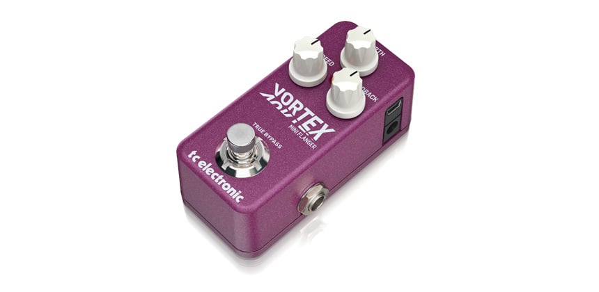 Ảnh minh họa VORTEX MINI FLANGER, Guitar and Bass TC Electronic VORTEX MINI FLANGER 2