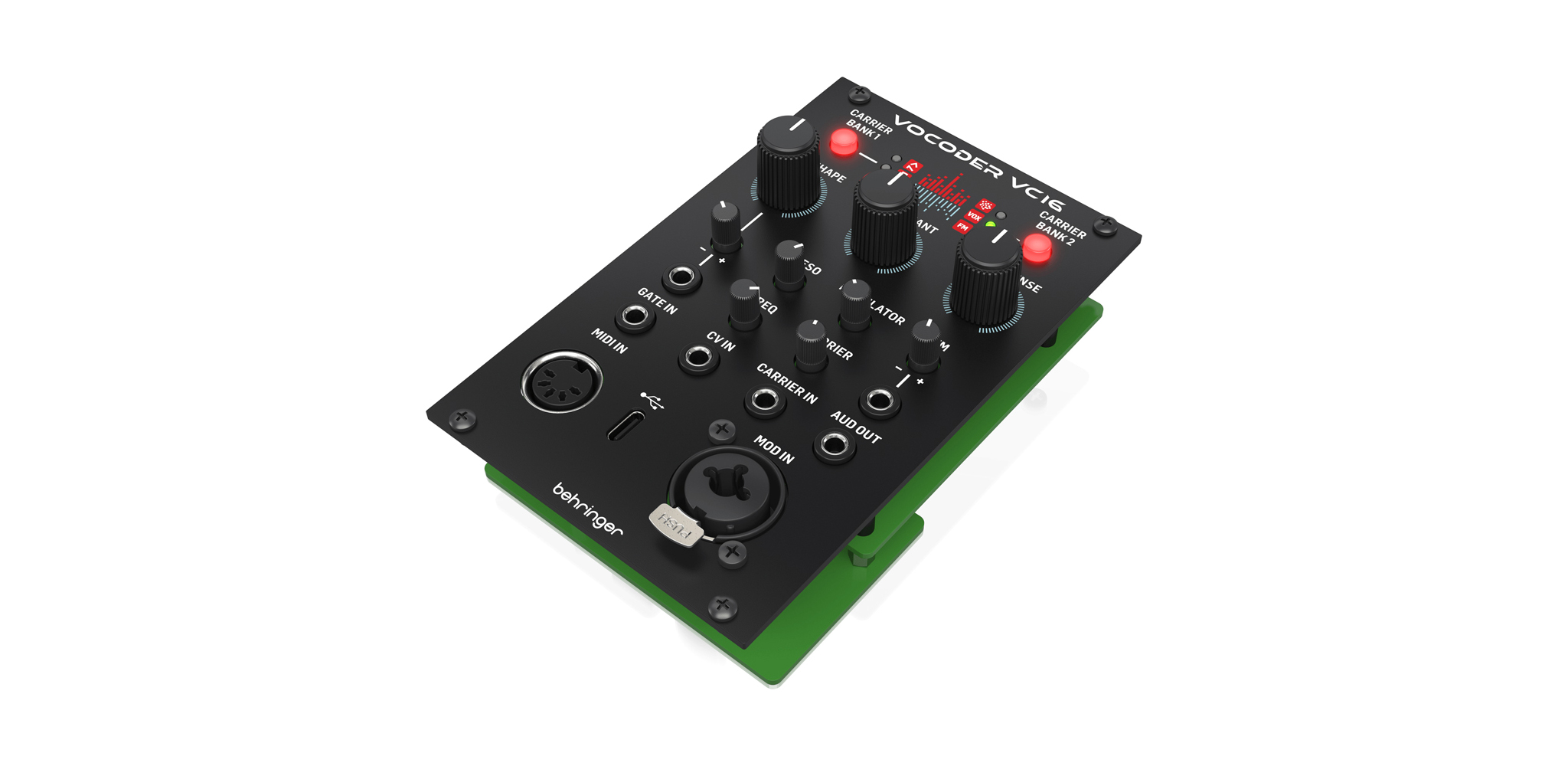 Ảnh minh họa Oscillator Modules Behringer VOCODER VC16 2