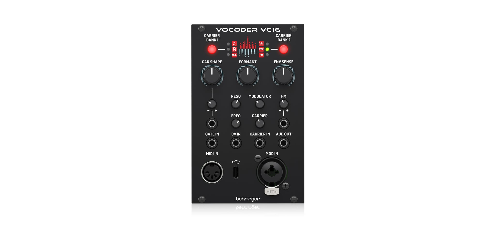 Oscillator Modules Behringer VOCODER VC16