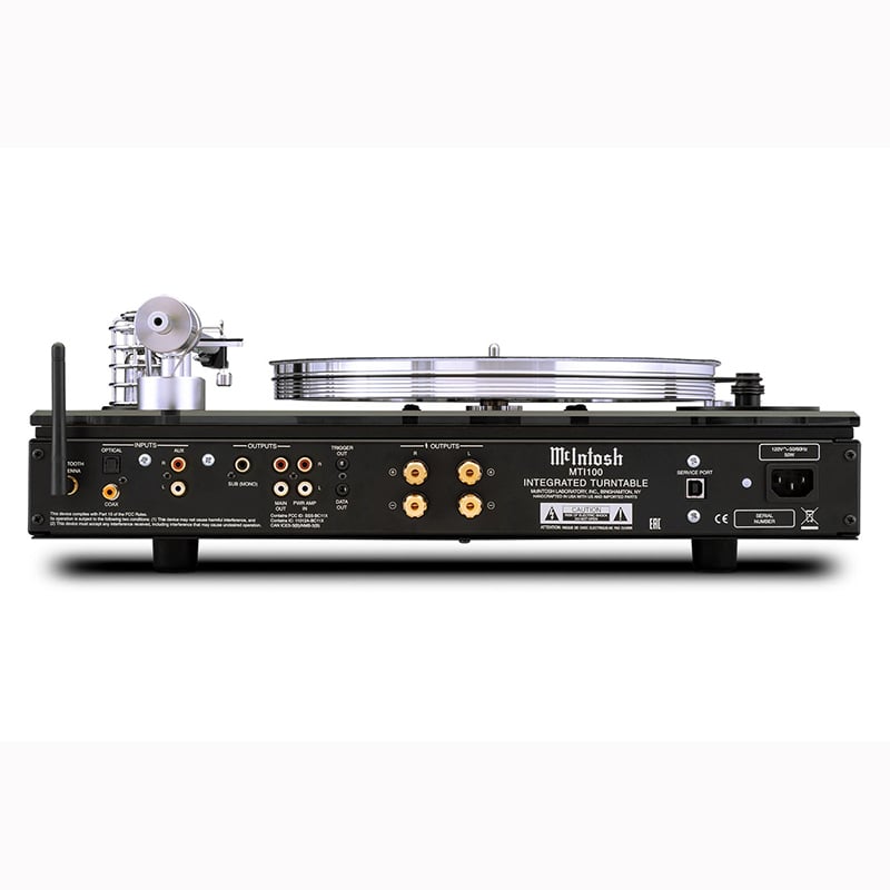 Ảnh minh họa Đầu đĩa than McIntosh MTI100, Hộp mực MM Sumiko Olympia, OPTICAL, Bluetooth (33 1/3, 45 RPM) 2