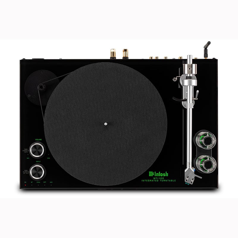 Ảnh minh họa Đầu đĩa than McIntosh MTI100, Hộp mực MM Sumiko Olympia, OPTICAL, Bluetooth (33 1/3, 45 RPM) 3