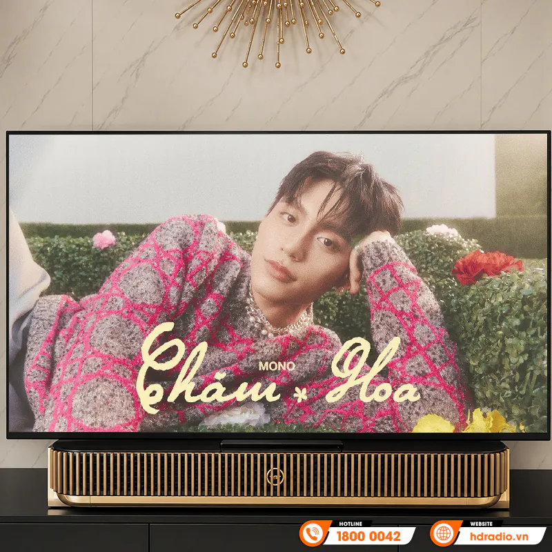 Ảnh minh họa Loa Soundbar B&O Beosound Theatre Chính Hãng, Công Suất 800W, HDMI, AUX, Wifi, Bluetooth 5.1 3