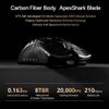 Chuột không dây ATK Blazing Sky GHOST Extreme Carbon Fiber Hollow