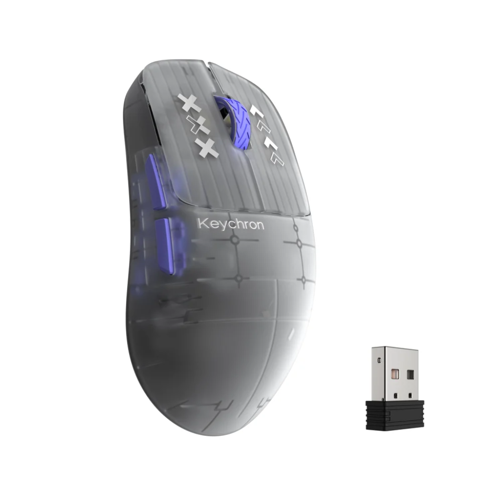 Ảnh minh họa Chuột Không Dây Keychron G3 Ultra Light 44g | PixArt 3950, 8K Polling Rate 1