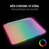 Lót chuột Razer Firefly V2 Pro RGB Phantom White Edition