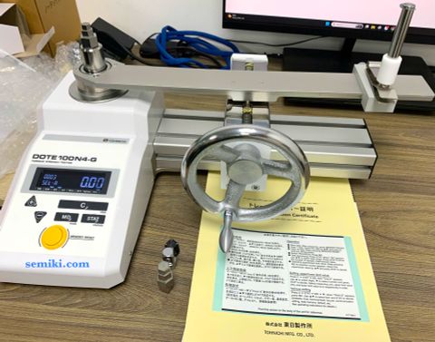Tohnichi DOTE100N4-G thiết bị cân chỉnh, hiệu chuẩn cờ lê lực