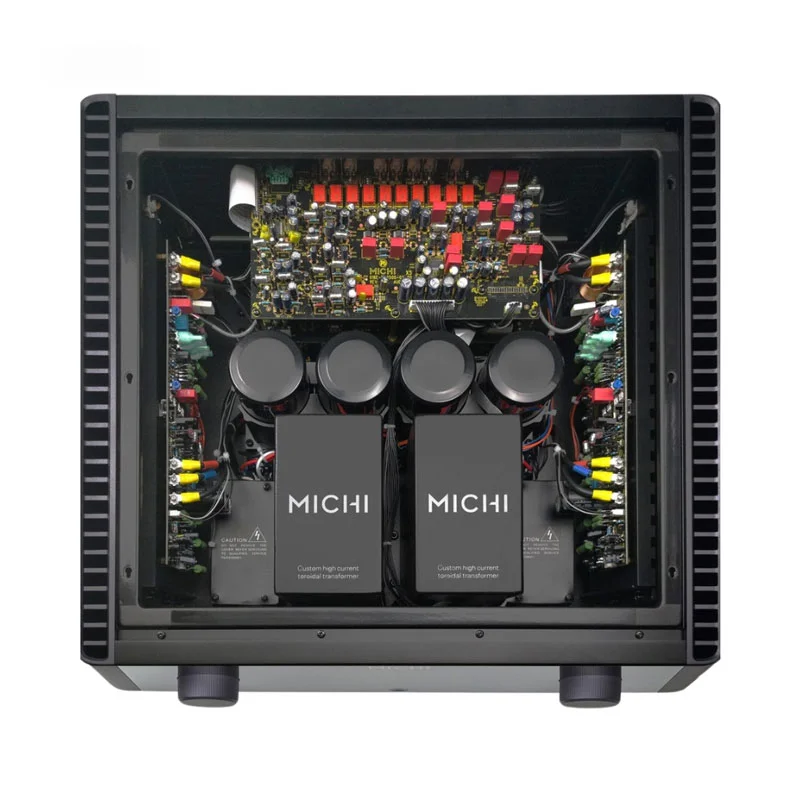 Ảnh minh họa Amply Rotel Michi X5 S2, 800W/kênh, Bluetooth aptX HD, XLR, RCA, phono MC, PC-USB 1