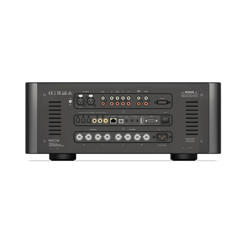 Ảnh minh họa Amply Rotel Michi X5 S2, 800W/kênh, Bluetooth aptX HD, XLR, RCA, phono MC, PC-USB 2
