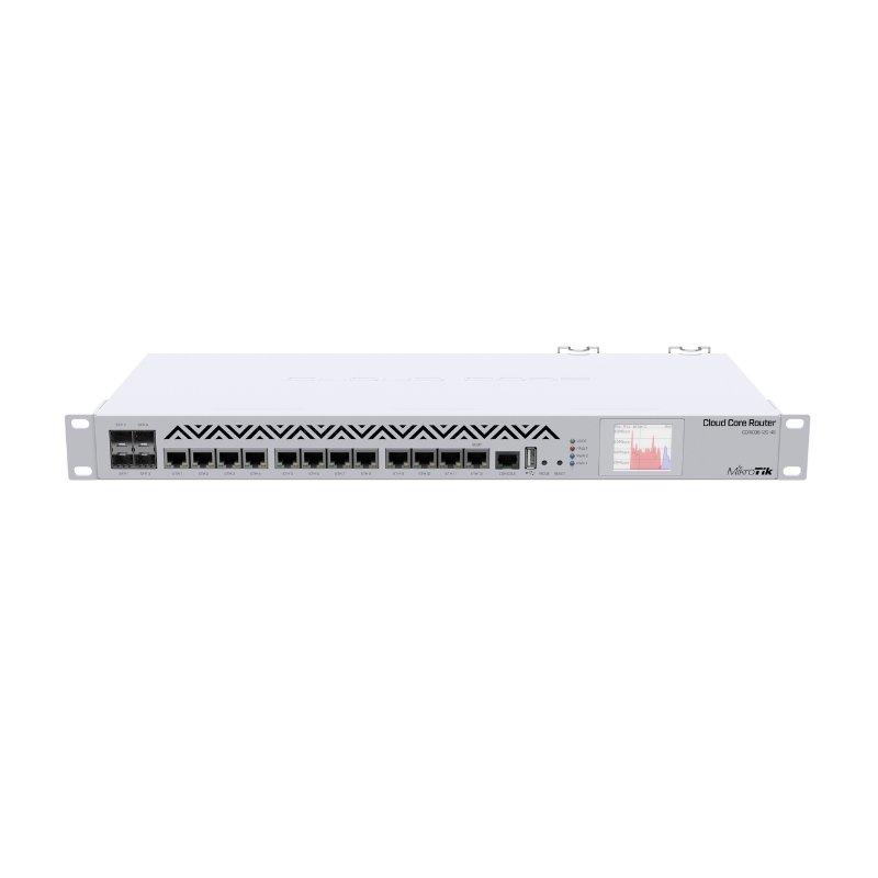 MikroTik CCR1036-12G-4S-EM, Thiết bị cân bằng tải Router chịu tải 3000 user