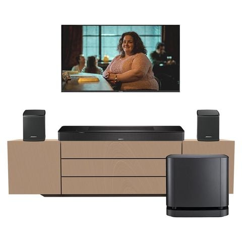 Bộ loa soundbar Bose SB36 (Bose Smart Soundbar)