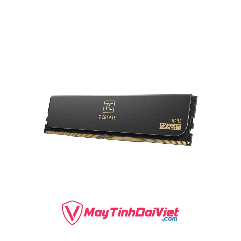 Ảnh minh họa RAM DDR5 TeamGroup T-Create EXPERT 2x32GB DDR5 6400Mhz Black (CTCED564G6400HC34BDC01) 1
