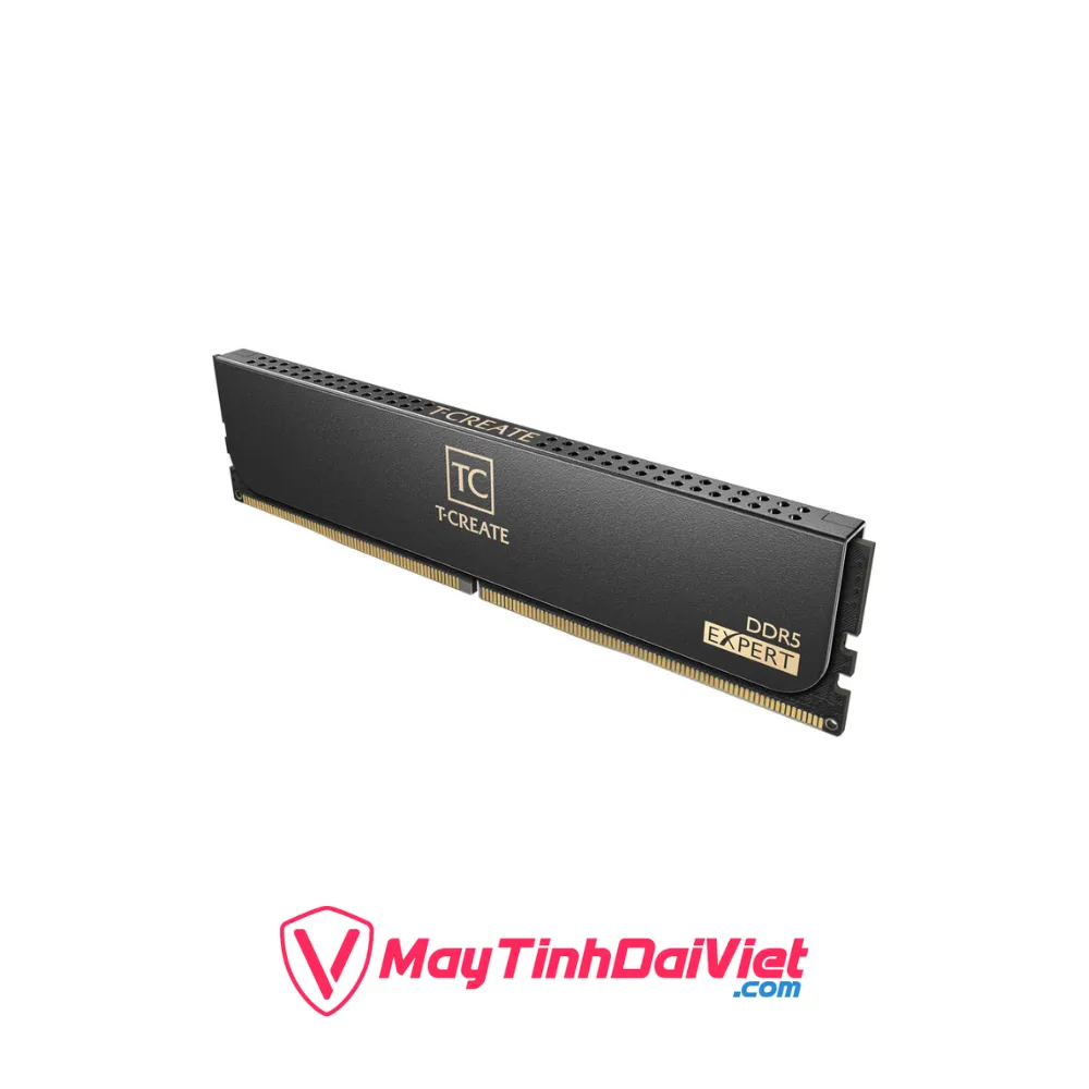 Ảnh minh họa RAM DDR5 TeamGroup T-Create EXPERT 2x32GB DDR5 6400Mhz Black (CTCED564G6400HC34BDC01) 2