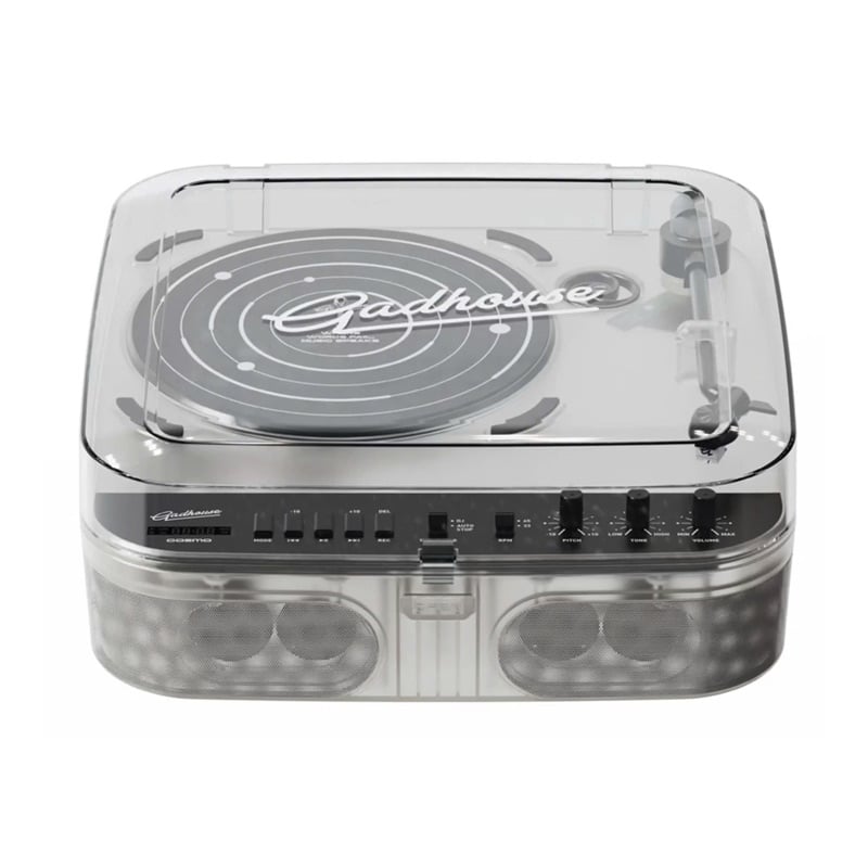 Ảnh minh họa Đầu đĩa than tích hợp loa Gadhouse Cosmo, Tốc độ quay 33 / 45 RPM, Đầu kim MM Gadhouse G, Bluetooth 5.3 1