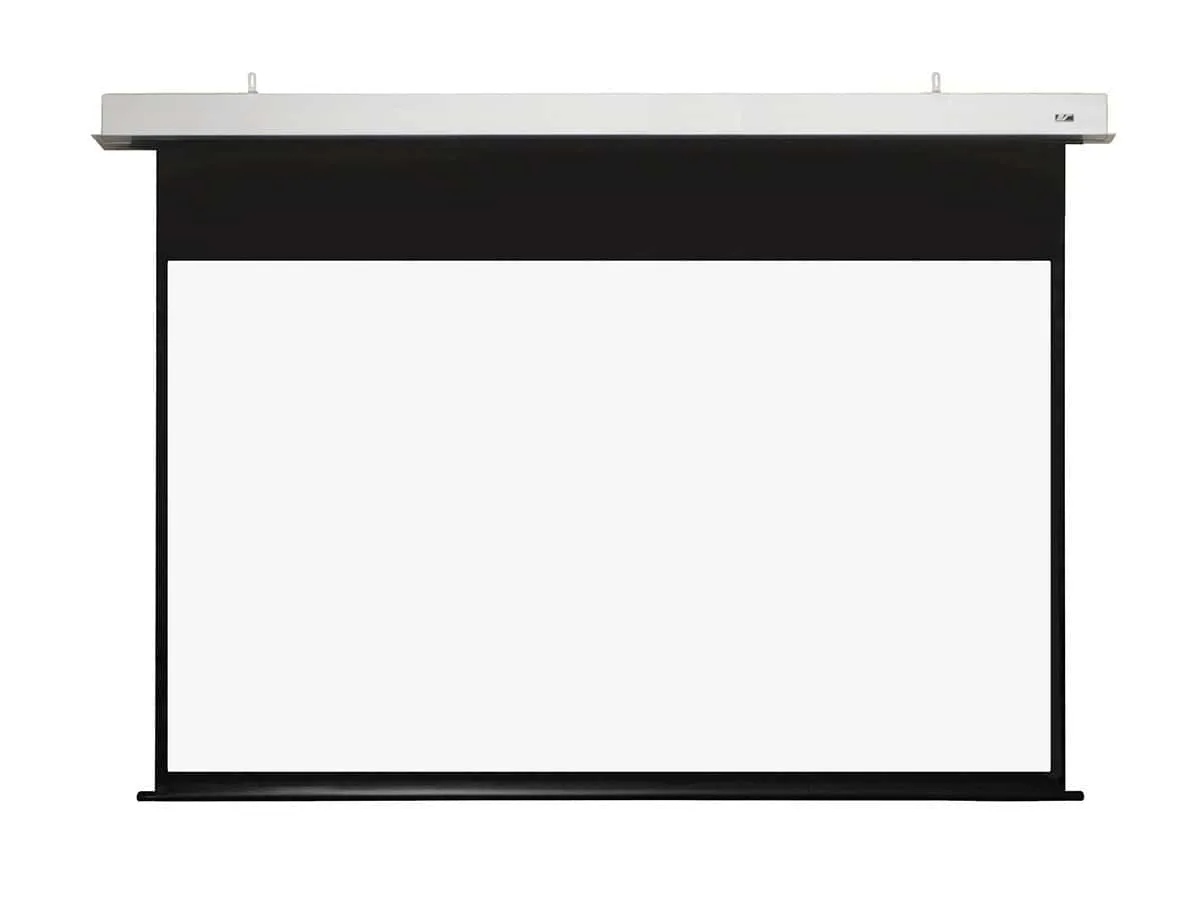 Ảnh minh họa Màn chiếu Elite Screens Evanesce AcousticPro UHD 106 inch IHOME106H2-E14-AUHD – Màn điện âm trần xuyên âm 1