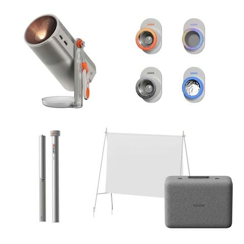 Bộ máy chiếu ngoài trời XGIMI MoGo 4 laser Trình Chiếu Du Lịch, Dã