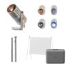 Bộ máy chiếu ngoài trời XGIMI MoGo 4 laser Trình Chiếu Du Lịch, Dã