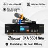 Digital Karaoke Power Amplifier Bksound DKA 5500 New 2026 (250W)