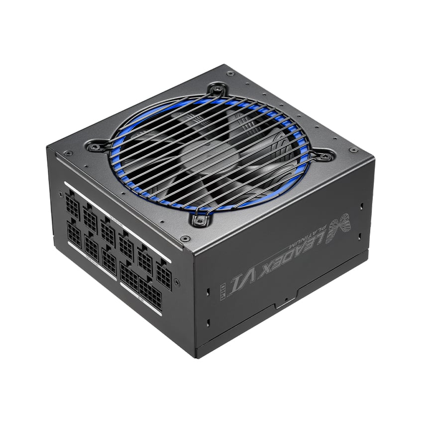 Bộ nguồn vi tính Super flower Leadex VI Platinum Pro 850W Black 80 Plus Platinum SF-850F14PE(BK)
