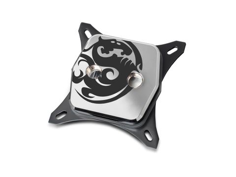 Bitspower Premium Summit M Silver Moon Limited Edition