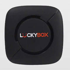 LUCKYBOX Ram 2GB - Rom 32GB Android 10 - Thiết bị giải mã truyền hình nước ngoài