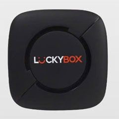 LUCKYBOX Ram 2GB - Rom 32GB Android 10 - Thiết bị giải mã truyền hình