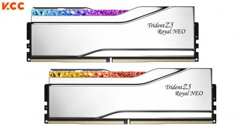 Ram Desktop Gskill Trident Z5 Royal Neo 96GB CL28 DDR5 6000Mhz Silver