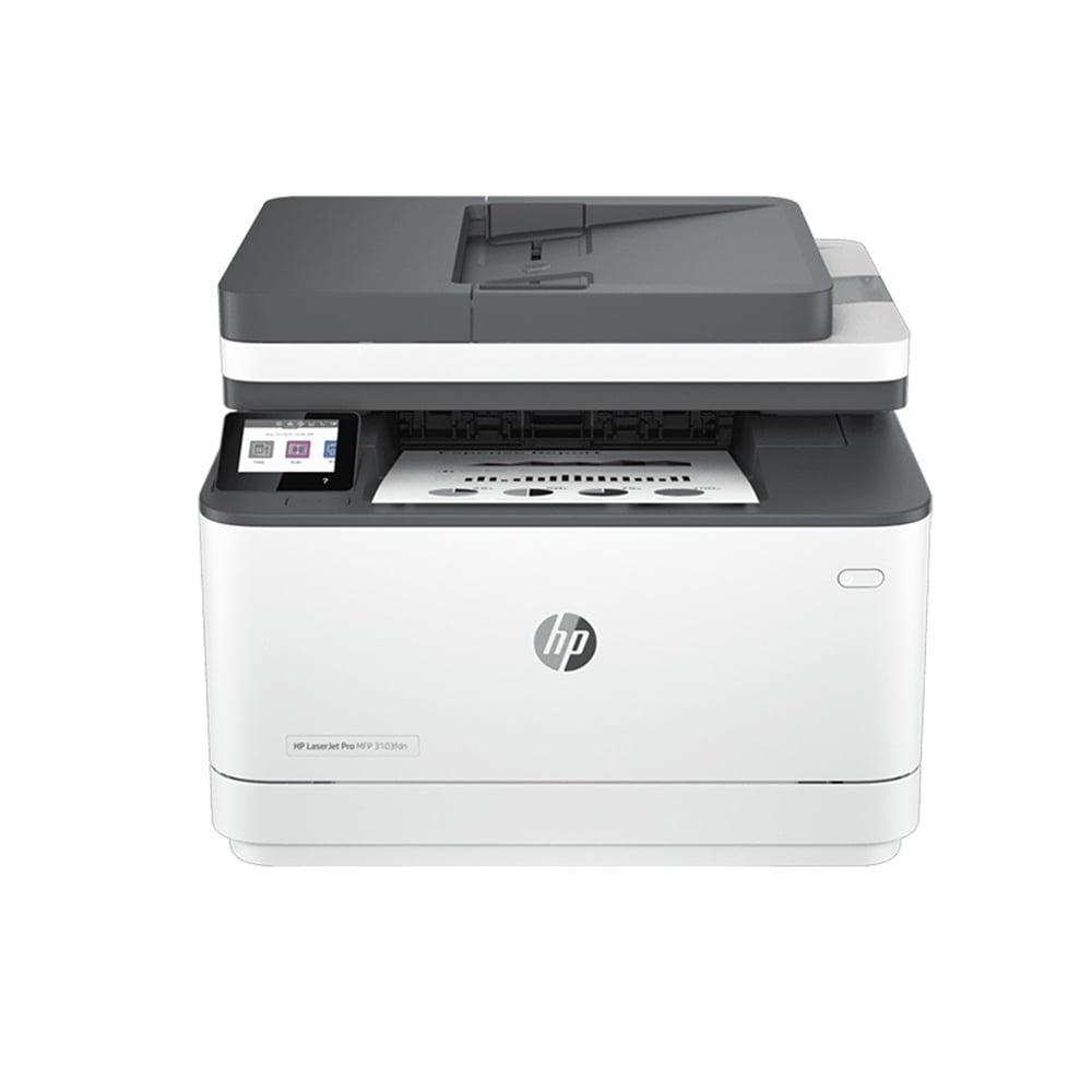 Máy in đa chức năng HP Laserjet Pro MFP 3103fdn Printer,1Y WTY_3G631A (In đảo mặt| Copy| Scan| Fax| A4| A5| USB| LAN)